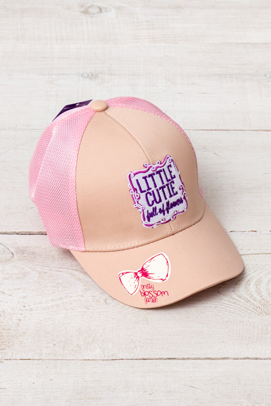 Кепка для дівчинки